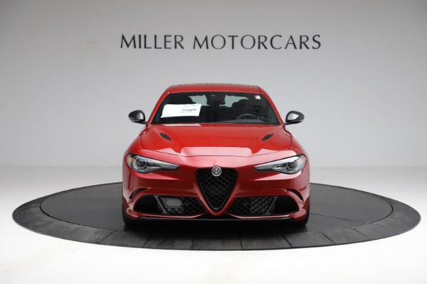 New 2021 Alfa Romeo Giulia Quadrifoglio for sale Sold at Bentley Greenwich in Greenwich CT 06830 10