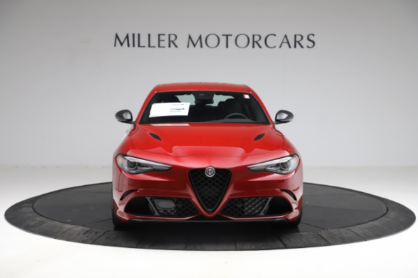 New 2021 Alfa Romeo Giulia Quadrifoglio for sale Sold at Bentley Greenwich in Greenwich CT 06830 11