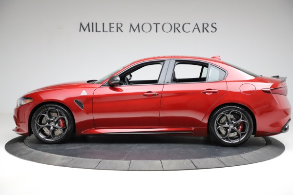 New 2021 Alfa Romeo Giulia Quadrifoglio for sale Sold at Bentley Greenwich in Greenwich CT 06830 2