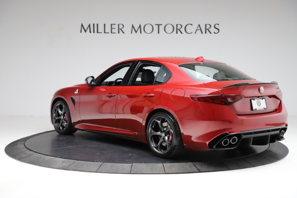 New 2021 Alfa Romeo Giulia Quadrifoglio for sale Sold at Bentley Greenwich in Greenwich CT 06830 3