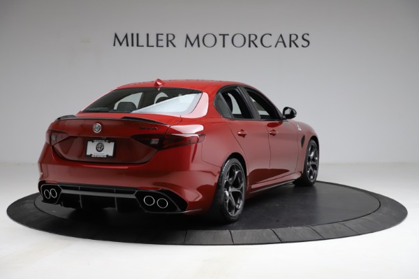 New 2021 Alfa Romeo Giulia Quadrifoglio for sale Sold at Bentley Greenwich in Greenwich CT 06830 5