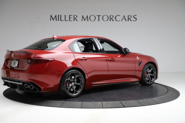 New 2021 Alfa Romeo Giulia Quadrifoglio for sale Sold at Bentley Greenwich in Greenwich CT 06830 6