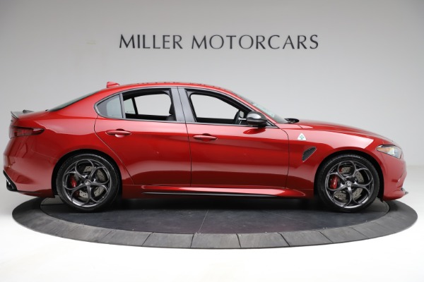 New 2021 Alfa Romeo Giulia Quadrifoglio for sale Sold at Bentley Greenwich in Greenwich CT 06830 7