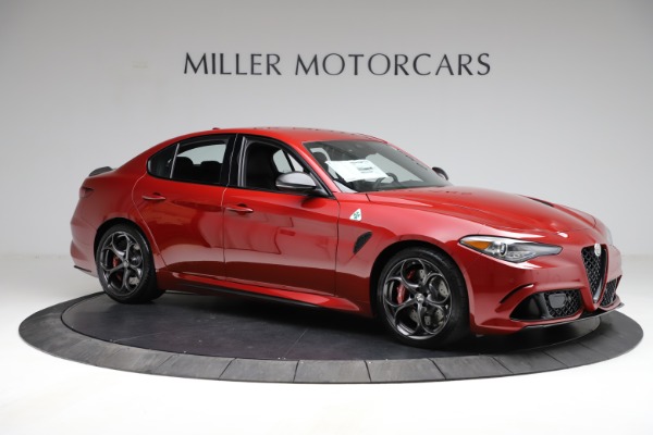 New 2021 Alfa Romeo Giulia Quadrifoglio for sale Sold at Bentley Greenwich in Greenwich CT 06830 8