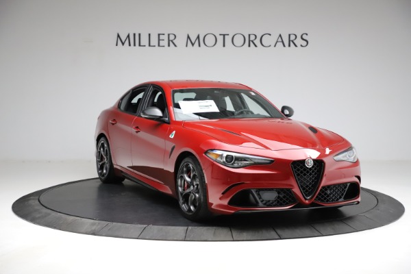 New 2021 Alfa Romeo Giulia Quadrifoglio for sale Sold at Bentley Greenwich in Greenwich CT 06830 9