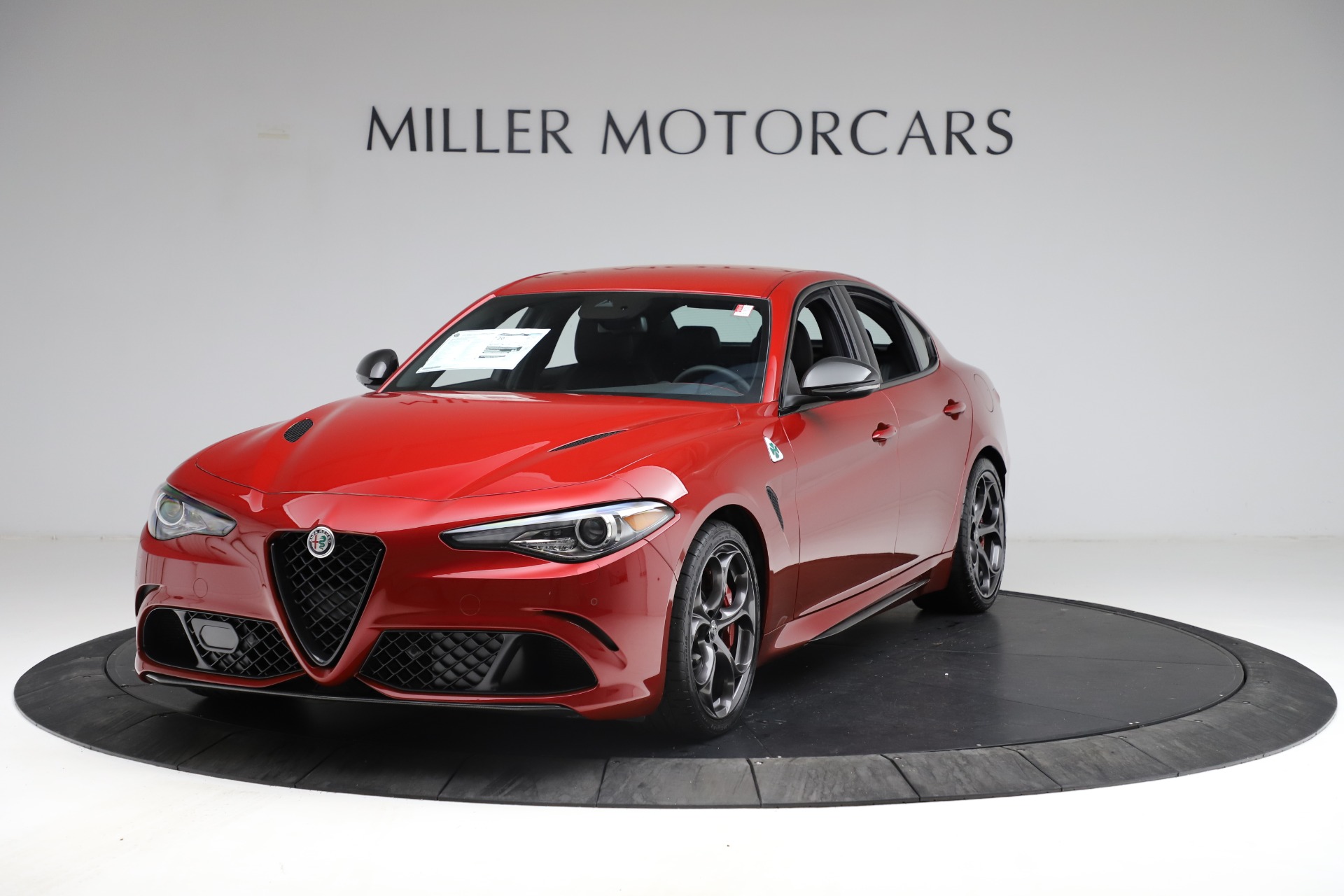 New 2021 Alfa Romeo Giulia Quadrifoglio for sale Sold at Bentley Greenwich in Greenwich CT 06830 1