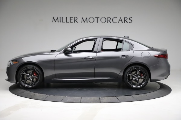 New 2021 Alfa Romeo Giulia Ti Sport for sale Sold at Bentley Greenwich in Greenwich CT 06830 3