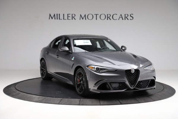 New 2021 Alfa Romeo Giulia Quadrifoglio for sale Sold at Bentley Greenwich in Greenwich CT 06830 10