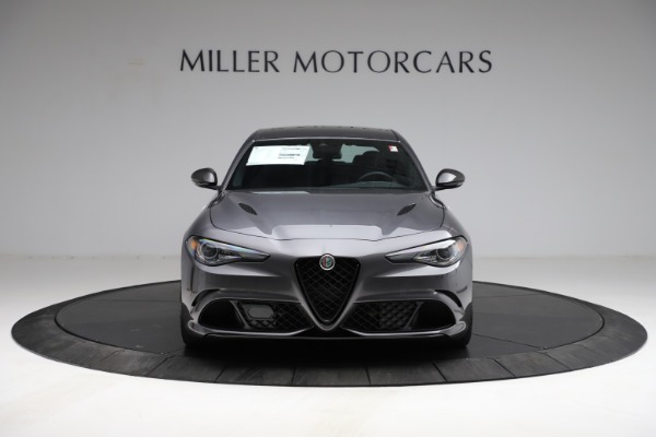 New 2021 Alfa Romeo Giulia Quadrifoglio for sale Sold at Bentley Greenwich in Greenwich CT 06830 11