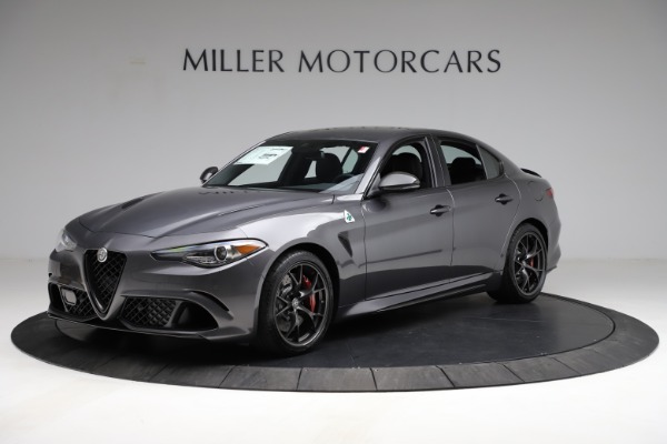 New 2021 Alfa Romeo Giulia Quadrifoglio for sale Sold at Bentley Greenwich in Greenwich CT 06830 2