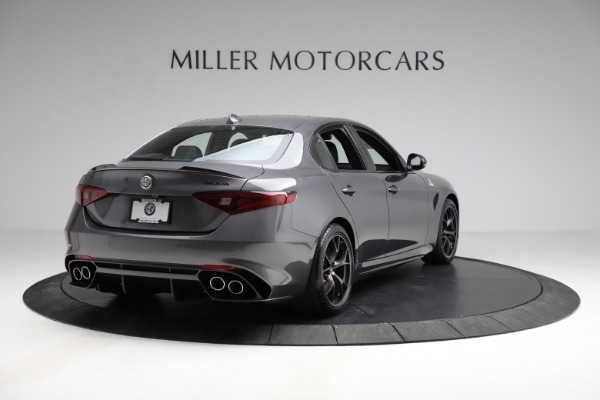 New 2021 Alfa Romeo Giulia Quadrifoglio for sale Sold at Bentley Greenwich in Greenwich CT 06830 6