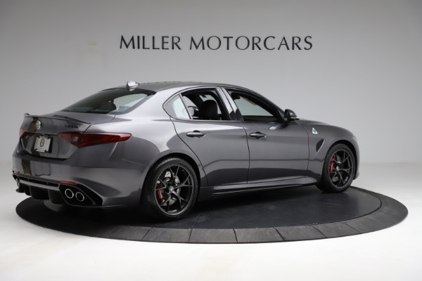 New 2021 Alfa Romeo Giulia Quadrifoglio for sale Sold at Bentley Greenwich in Greenwich CT 06830 7