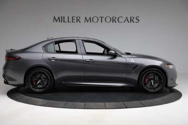 New 2021 Alfa Romeo Giulia Quadrifoglio for sale Sold at Bentley Greenwich in Greenwich CT 06830 8