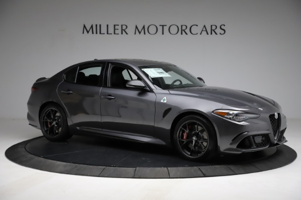 New 2021 Alfa Romeo Giulia Quadrifoglio for sale Sold at Bentley Greenwich in Greenwich CT 06830 9