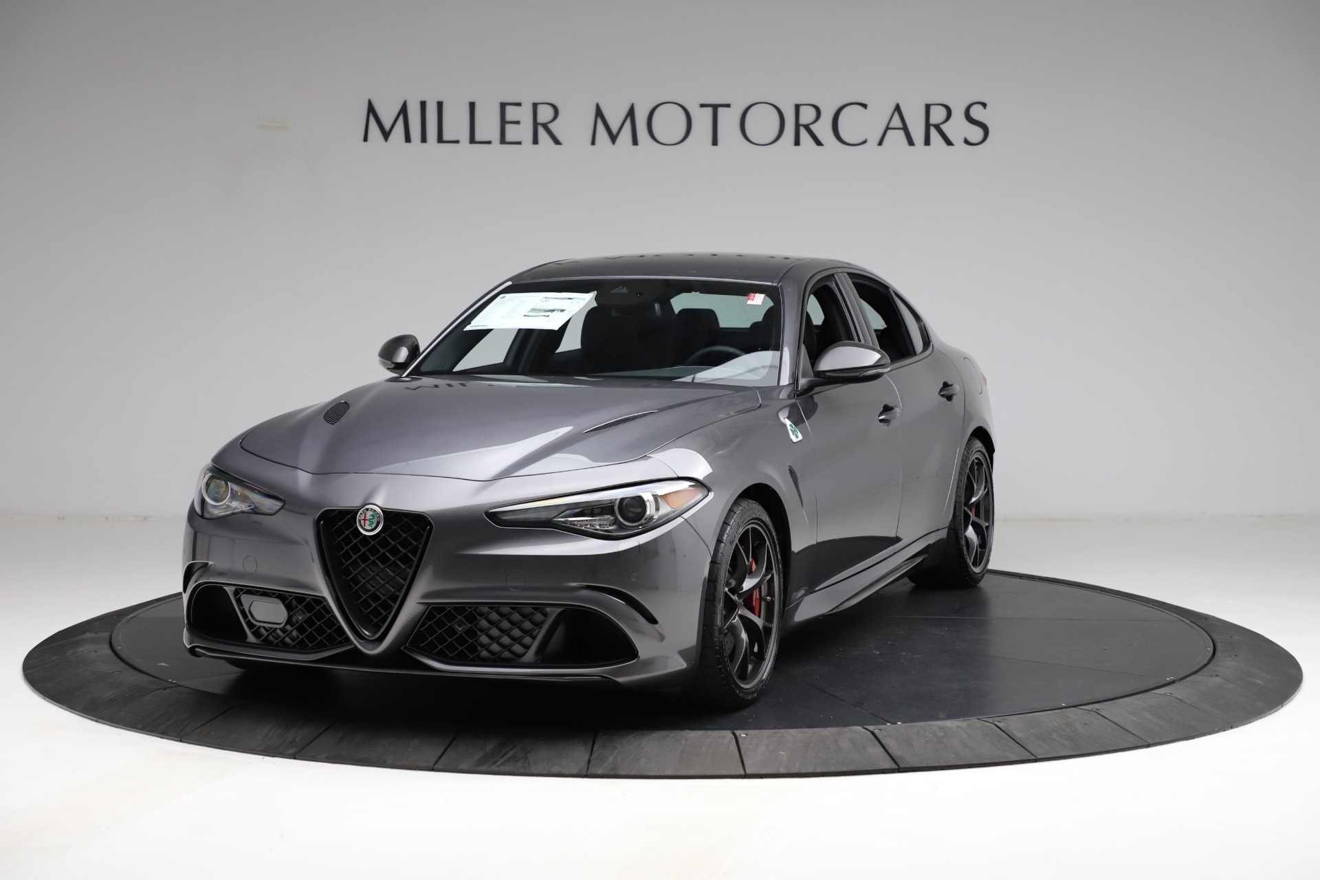 New 2021 Alfa Romeo Giulia Quadrifoglio for sale Sold at Bentley Greenwich in Greenwich CT 06830 1