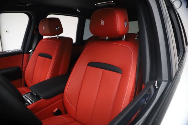 New 2021 Rolls-Royce Cullinan Black Badge for sale Sold at Bentley Greenwich in Greenwich CT 06830 14