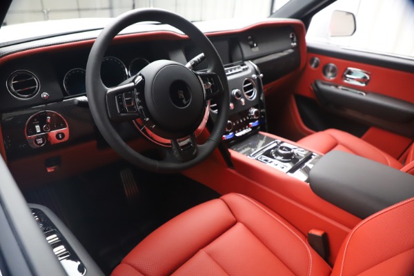 New 2021 Rolls-Royce Cullinan Black Badge for sale Sold at Bentley Greenwich in Greenwich CT 06830 16