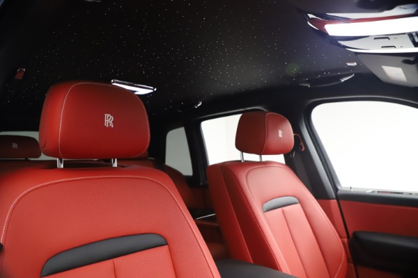 New 2021 Rolls-Royce Cullinan Black Badge for sale Sold at Bentley Greenwich in Greenwich CT 06830 23