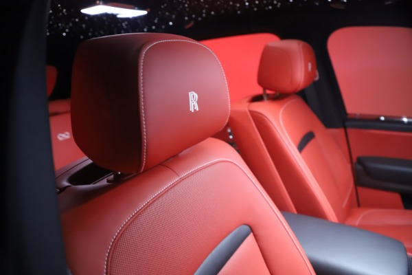 New 2021 Rolls-Royce Cullinan Black Badge for sale Sold at Bentley Greenwich in Greenwich CT 06830 26