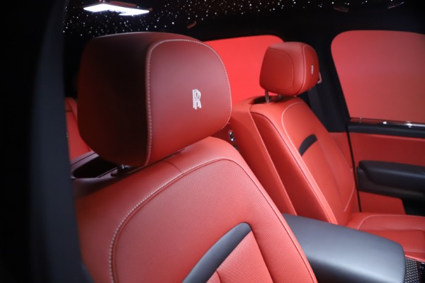 New 2021 Rolls-Royce Cullinan Black Badge for sale Sold at Bentley Greenwich in Greenwich CT 06830 27