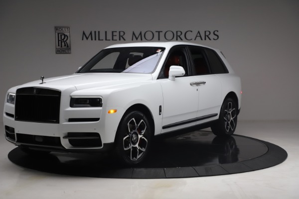 New 2021 Rolls-Royce Cullinan Black Badge for sale Sold at Bentley Greenwich in Greenwich CT 06830 3