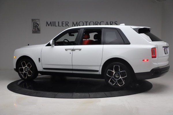 New 2021 Rolls-Royce Cullinan Black Badge for sale Sold at Bentley Greenwich in Greenwich CT 06830 5