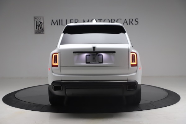New 2021 Rolls-Royce Cullinan Black Badge for sale Sold at Bentley Greenwich in Greenwich CT 06830 7