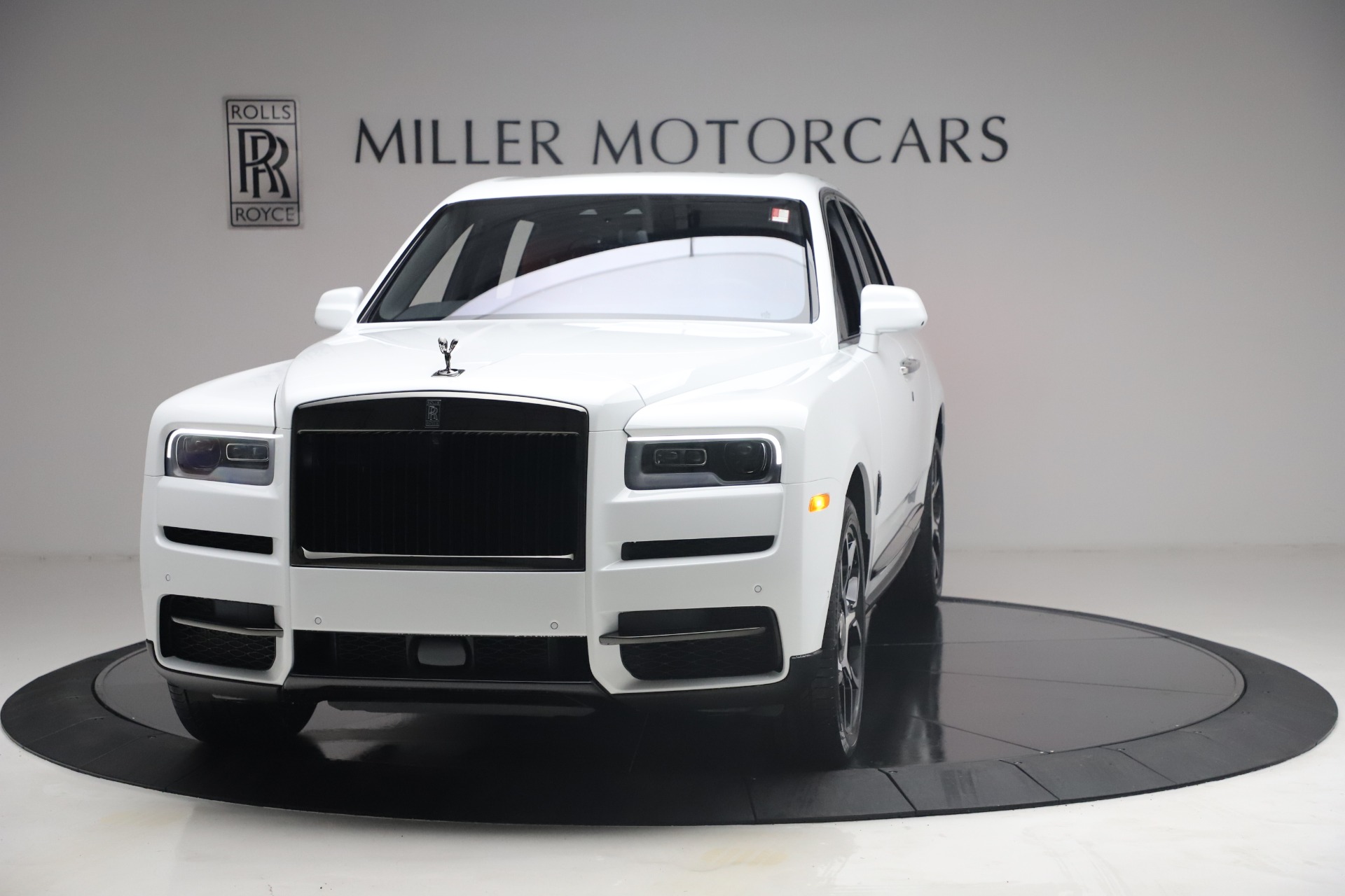 New 2021 Rolls-Royce Cullinan Black Badge for sale Sold at Bentley Greenwich in Greenwich CT 06830 1