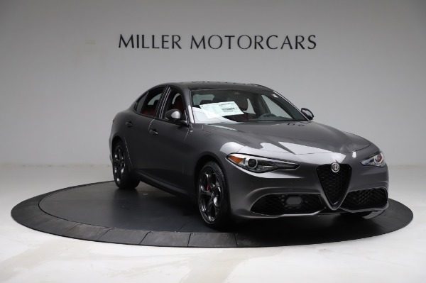 New 2021 Alfa Romeo Giulia Ti Sport for sale Sold at Bentley Greenwich in Greenwich CT 06830 10