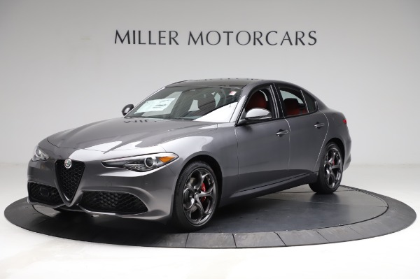 New 2021 Alfa Romeo Giulia Ti Sport for sale Sold at Bentley Greenwich in Greenwich CT 06830 2