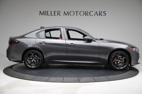 New 2021 Alfa Romeo Giulia Ti Sport for sale Sold at Bentley Greenwich in Greenwich CT 06830 8