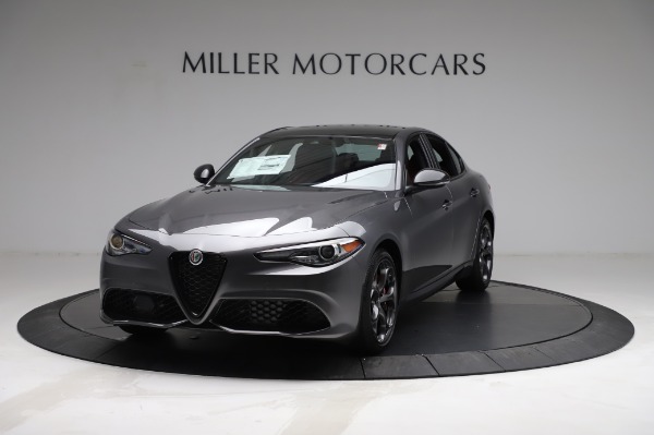 New 2021 Alfa Romeo Giulia Ti Sport for sale Sold at Bentley Greenwich in Greenwich CT 06830 1