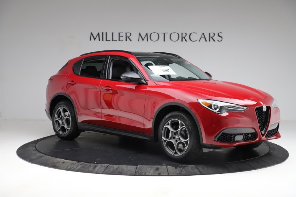 New 2021 Alfa Romeo Stelvio Sprint for sale Sold at Bentley Greenwich in Greenwich CT 06830 11