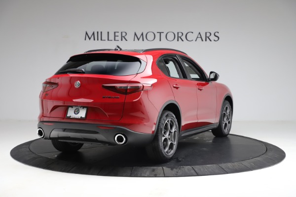 New 2021 Alfa Romeo Stelvio Sprint for sale Sold at Bentley Greenwich in Greenwich CT 06830 8