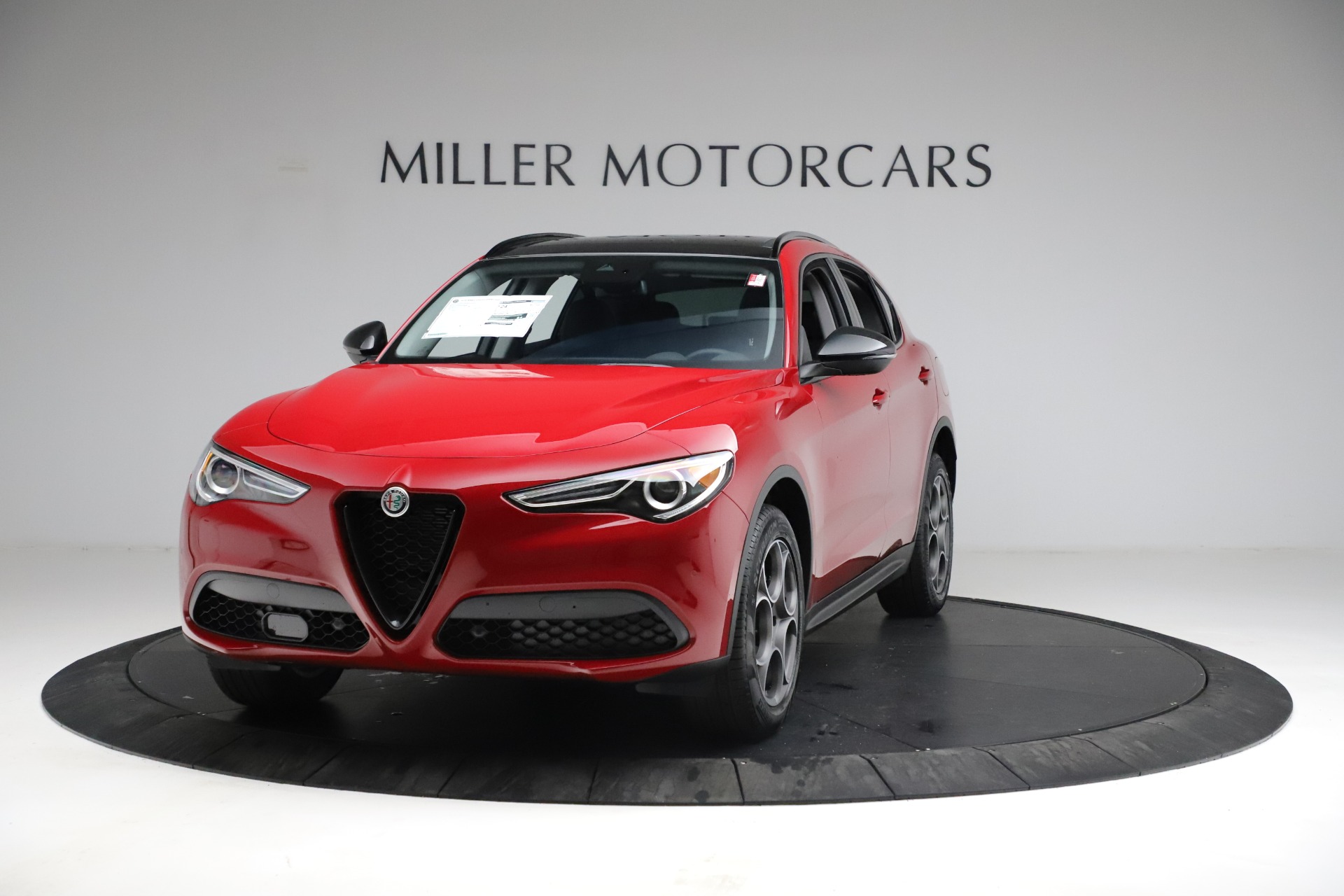 New 2021 Alfa Romeo Stelvio Sprint for sale Sold at Bentley Greenwich in Greenwich CT 06830 1