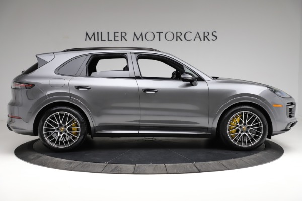 Used 2020 Porsche Cayenne Turbo for sale Sold at Bentley Greenwich in Greenwich CT 06830 10