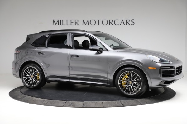 Used 2020 Porsche Cayenne Turbo for sale Sold at Bentley Greenwich in Greenwich CT 06830 11