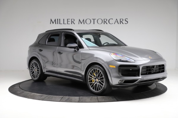 Used 2020 Porsche Cayenne Turbo for sale Sold at Bentley Greenwich in Greenwich CT 06830 12