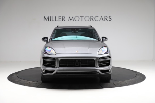 Used 2020 Porsche Cayenne Turbo for sale Sold at Bentley Greenwich in Greenwich CT 06830 13