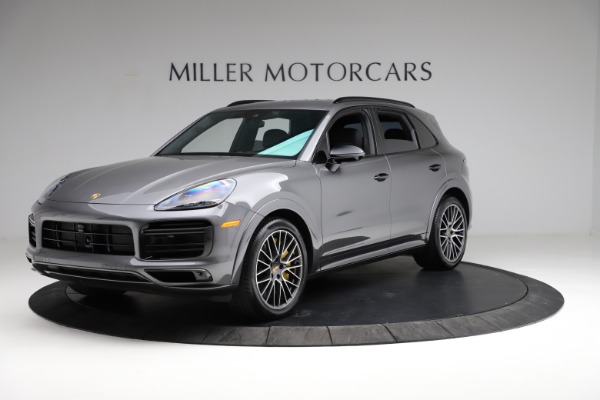 Used 2020 Porsche Cayenne Turbo for sale Sold at Bentley Greenwich in Greenwich CT 06830 2