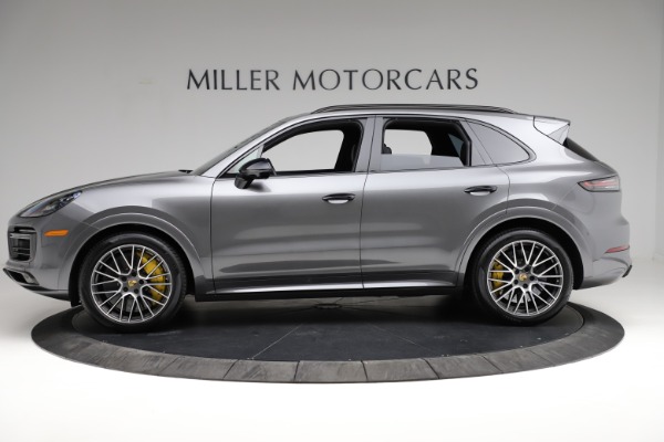 Used 2020 Porsche Cayenne Turbo for sale Sold at Bentley Greenwich in Greenwich CT 06830 3