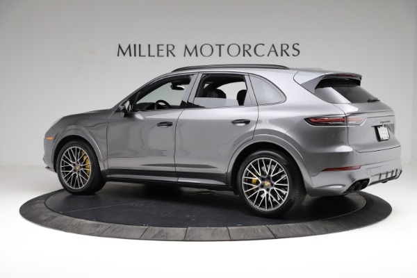 Used 2020 Porsche Cayenne Turbo for sale Sold at Bentley Greenwich in Greenwich CT 06830 4