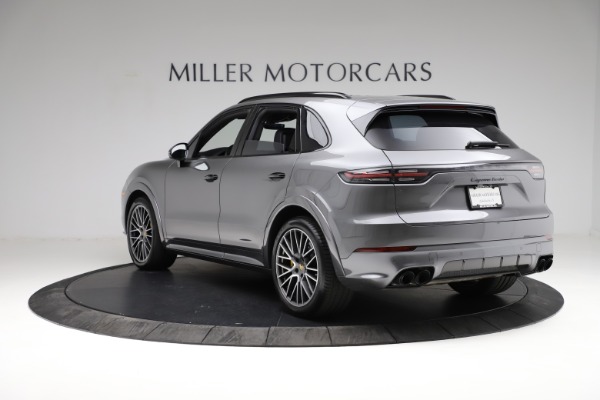 Used 2020 Porsche Cayenne Turbo for sale Sold at Bentley Greenwich in Greenwich CT 06830 5