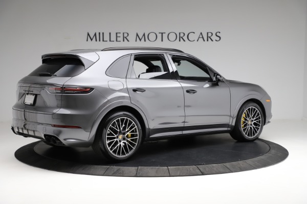 Used 2020 Porsche Cayenne Turbo for sale Sold at Bentley Greenwich in Greenwich CT 06830 9