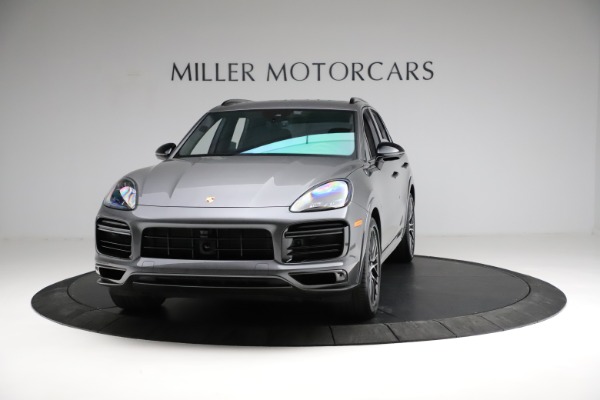 Used 2020 Porsche Cayenne Turbo for sale Sold at Bentley Greenwich in Greenwich CT 06830 1