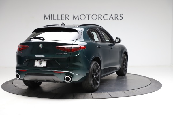 New 2021 Alfa Romeo Stelvio Ti for sale Sold at Bentley Greenwich in Greenwich CT 06830 7