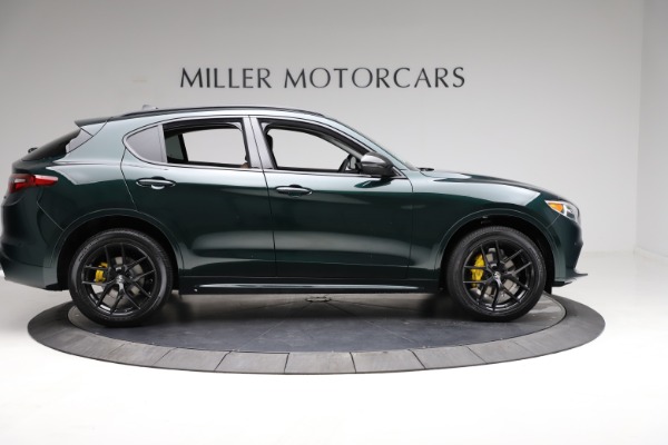 New 2021 Alfa Romeo Stelvio Ti for sale Sold at Bentley Greenwich in Greenwich CT 06830 9