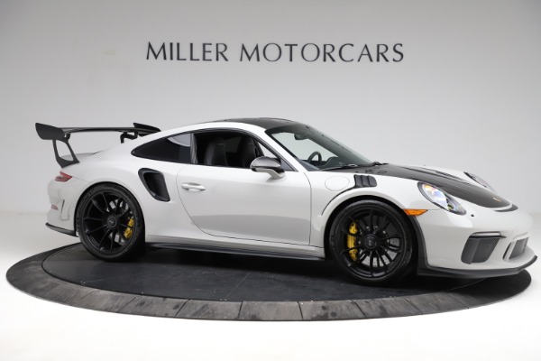 Used 2019 Porsche 911 GT3 RS for sale Sold at Bentley Greenwich in Greenwich CT 06830 10