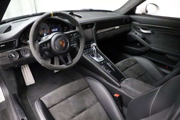 Used 2019 Porsche 911 GT3 RS for sale Sold at Bentley Greenwich in Greenwich CT 06830 13