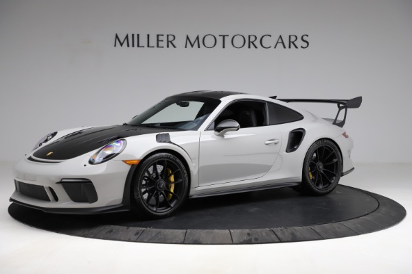 Used 2019 Porsche 911 GT3 RS for sale Sold at Bentley Greenwich in Greenwich CT 06830 2